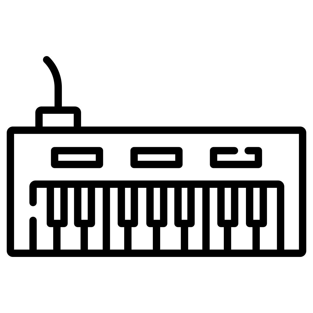 keyboard icon