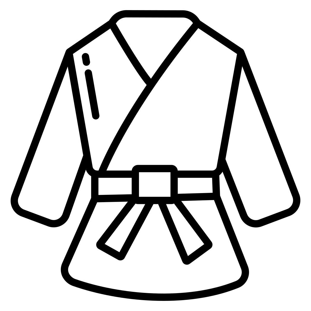 kimono icon
