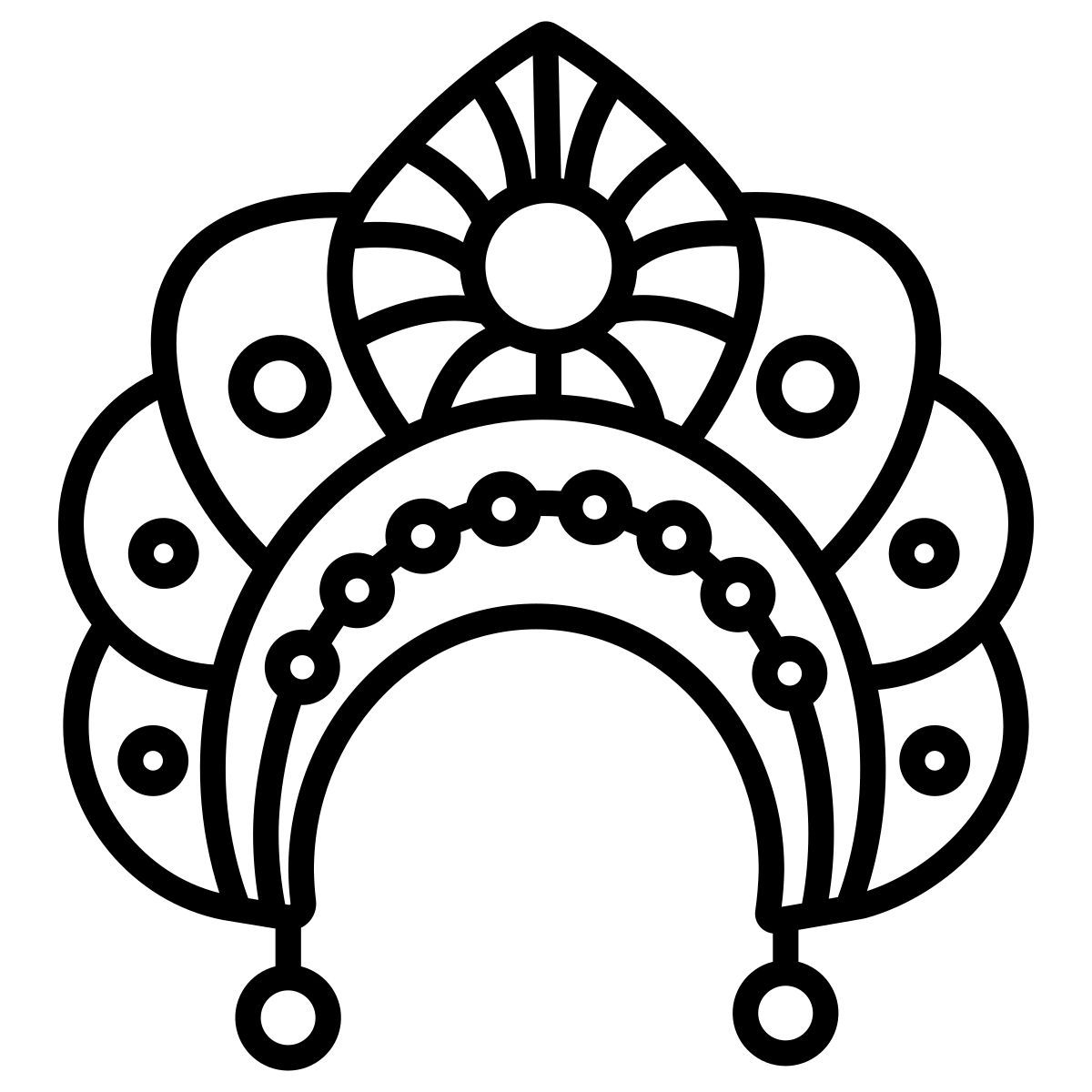 kokoshnik icon