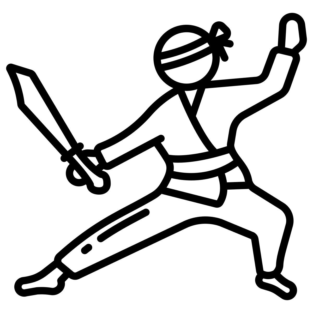 kung fu icon