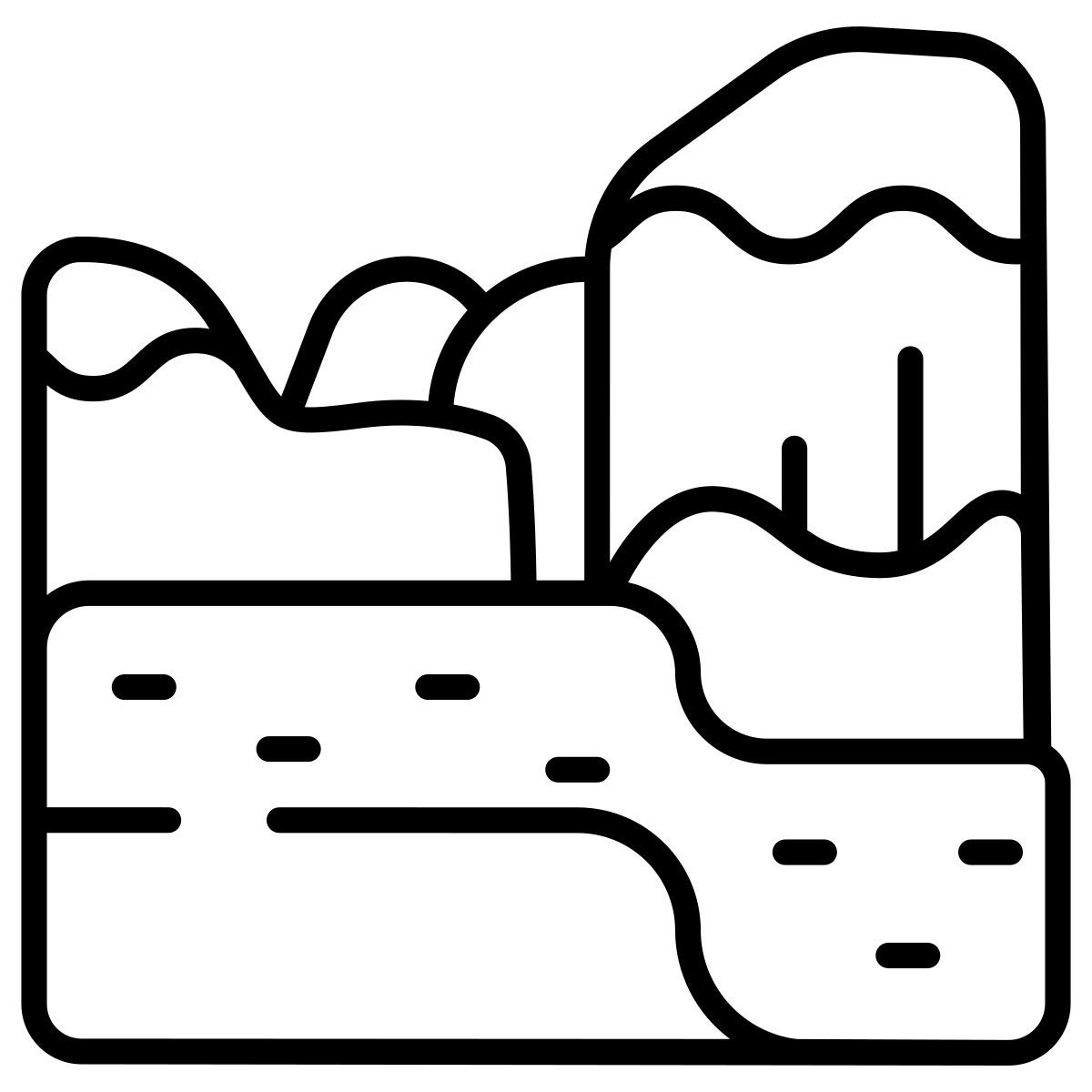 lake icon