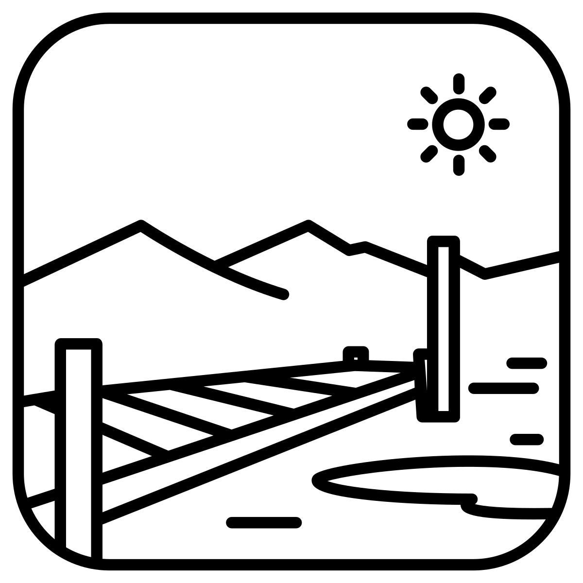 lake icon
