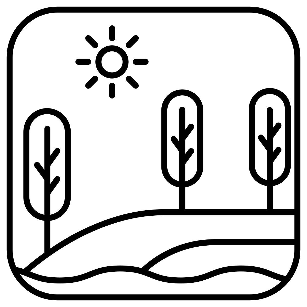 landscape icon