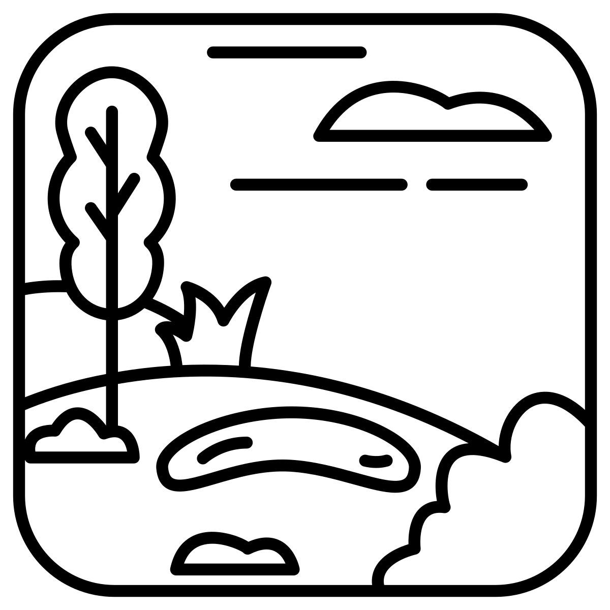 landscape icon