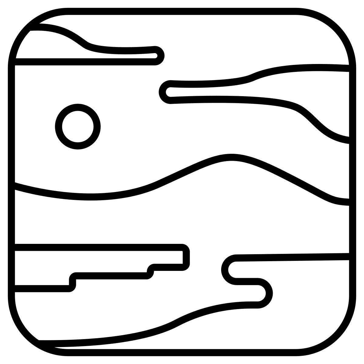 landscape icon