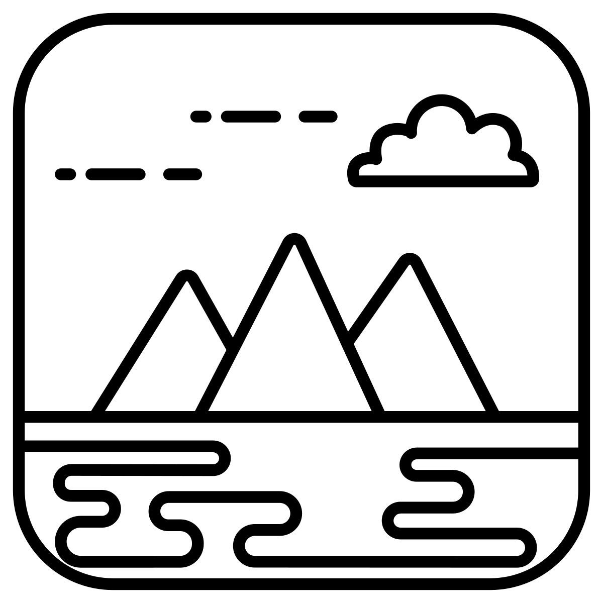 landscape icon