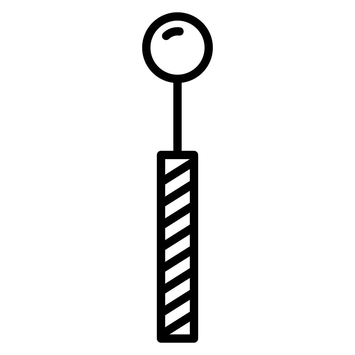 laryngeal mirror icon