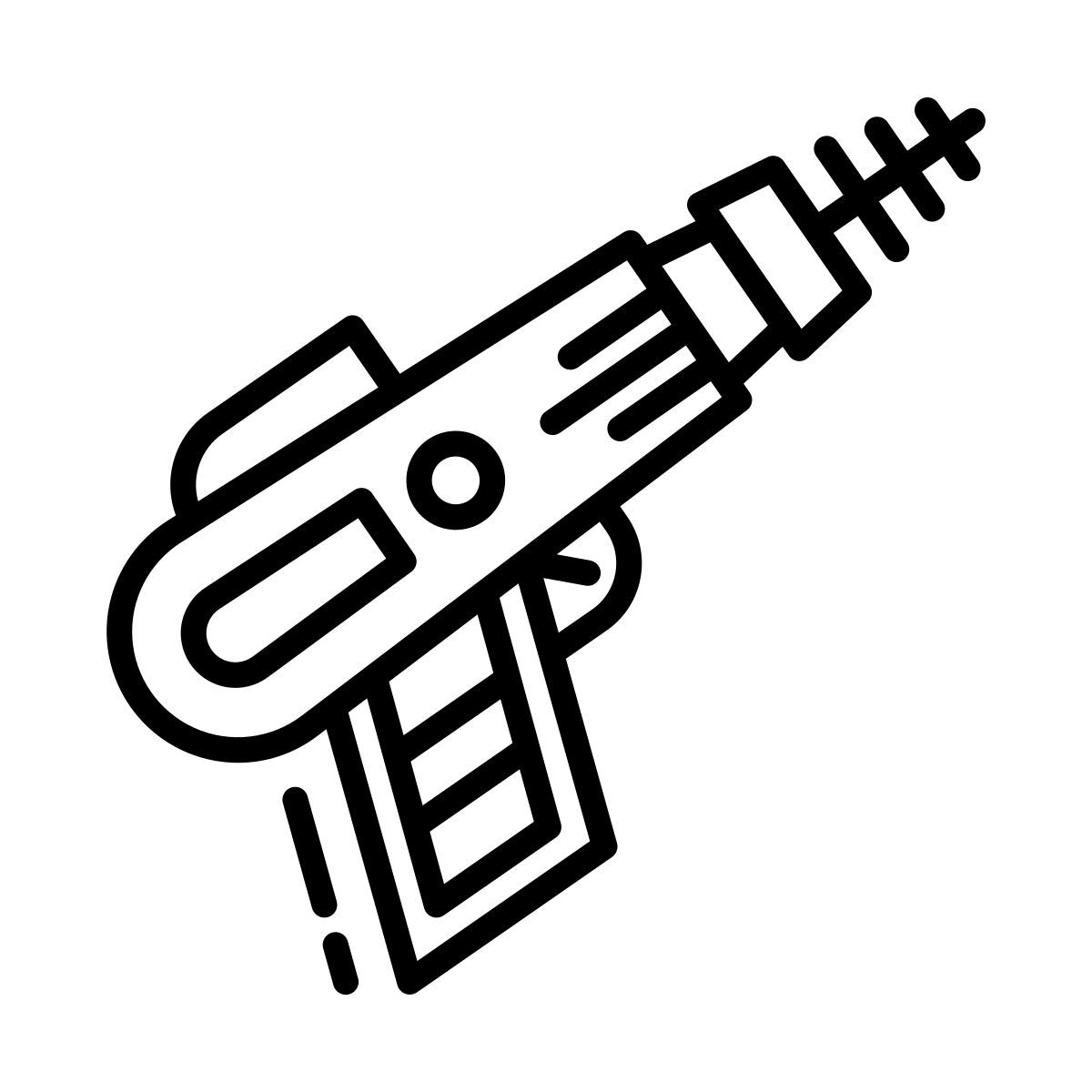 laser gun icon