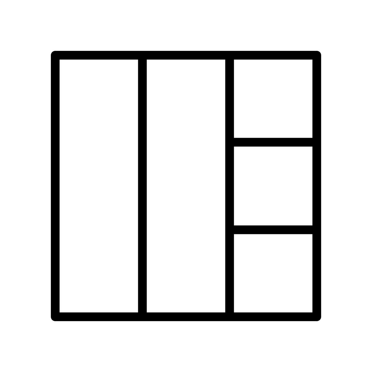 通道马赛克 icon