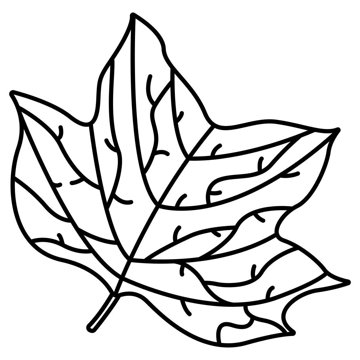 leaf icon