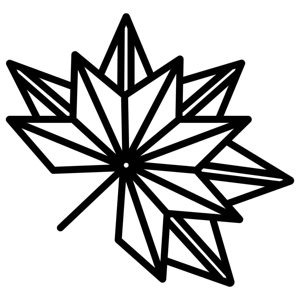 leaf icon