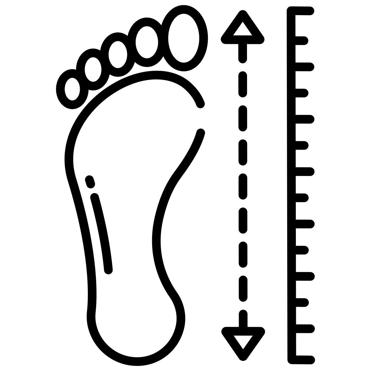 length icon