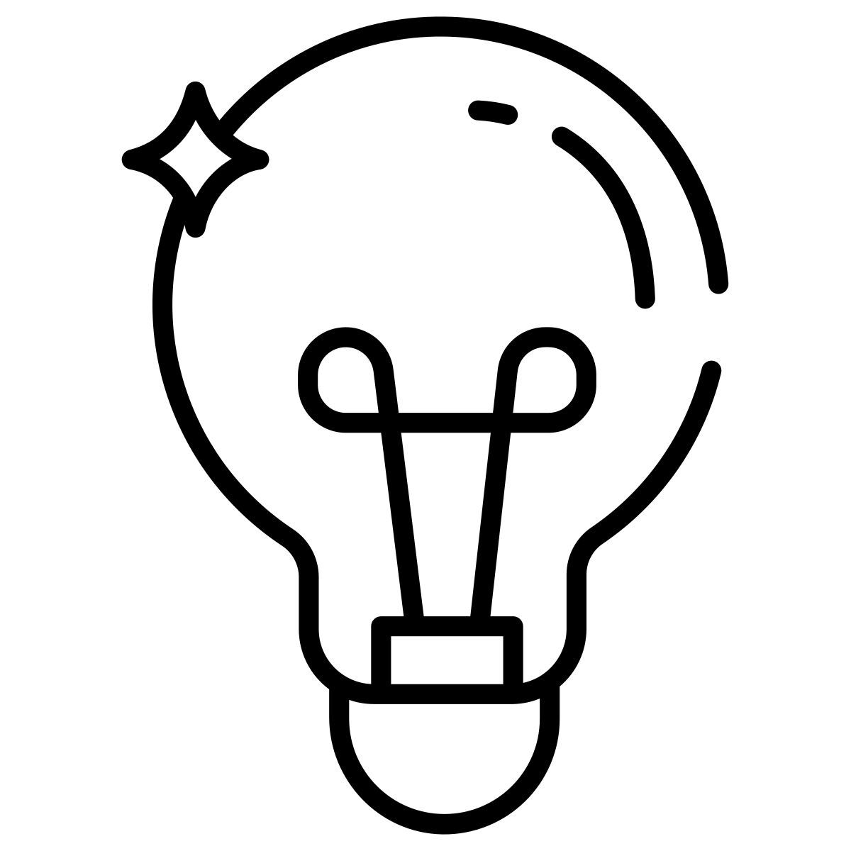 light bulb icon