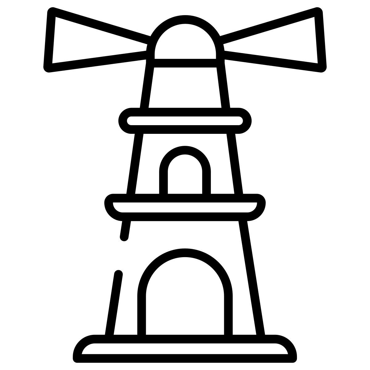 lighthouse icon