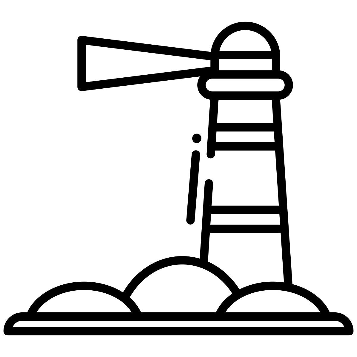 lighthouse icon