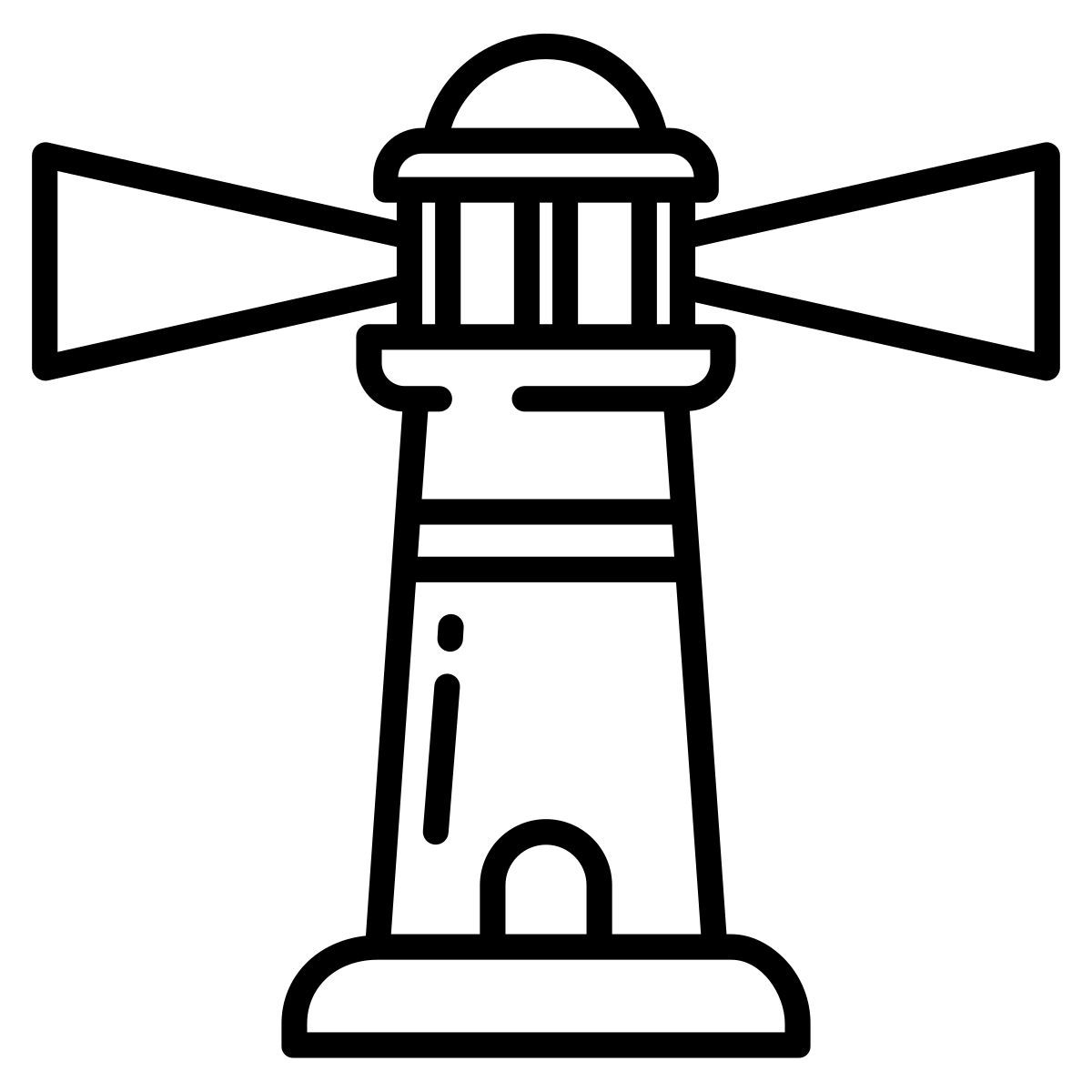 lighthouse icon