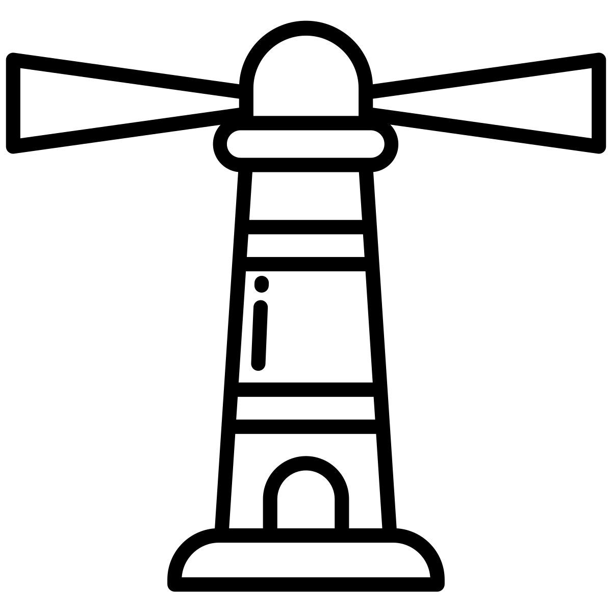 lighthouse icon