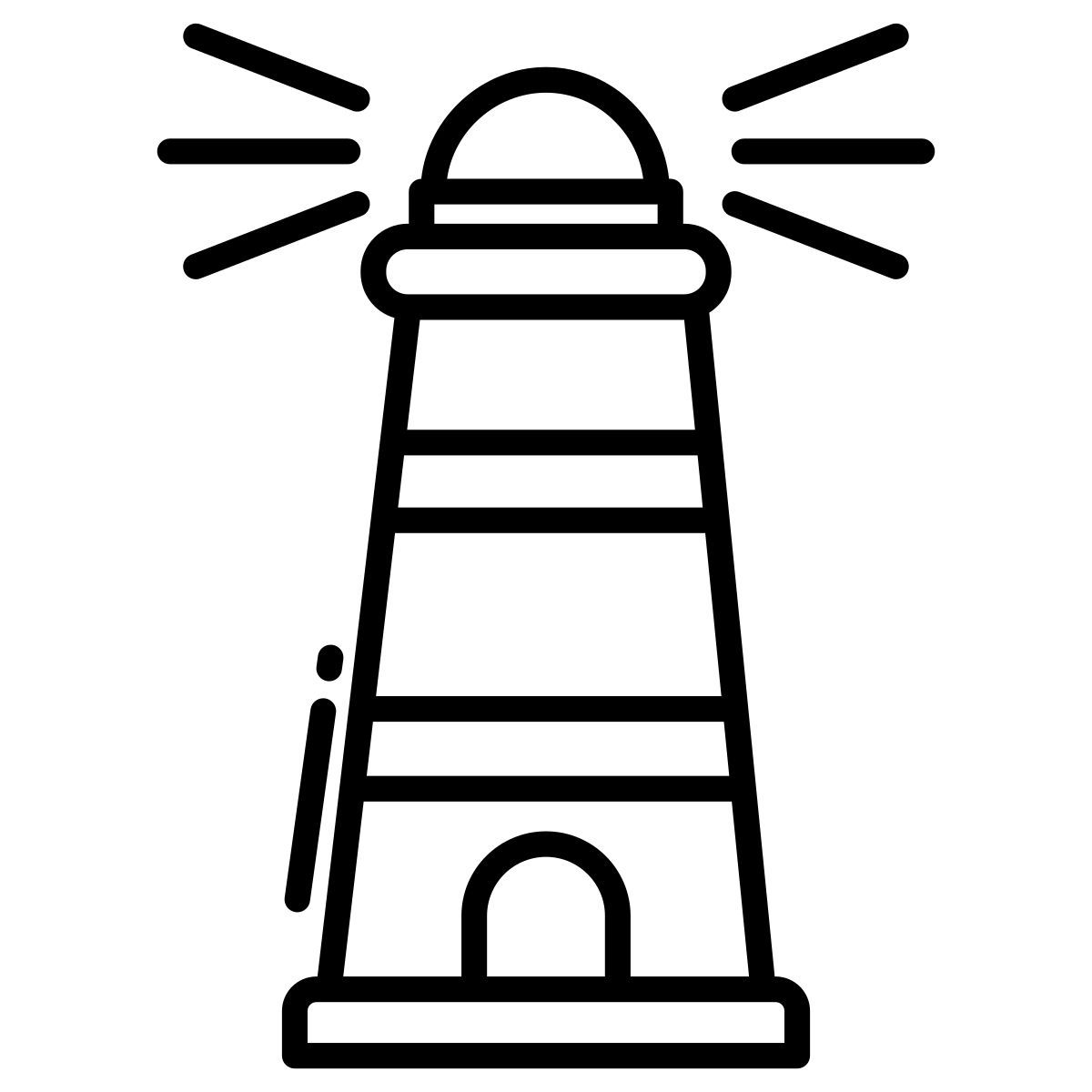 lighthouse icon