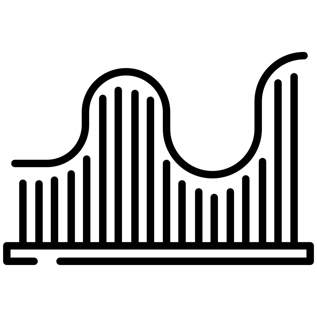 line graph icon
