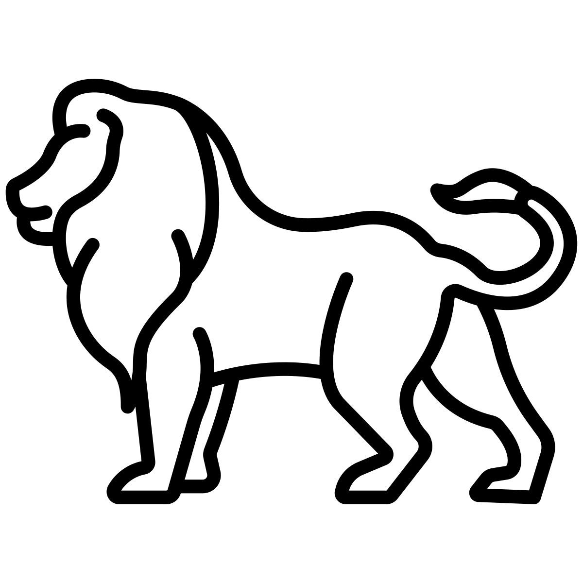 lion icon