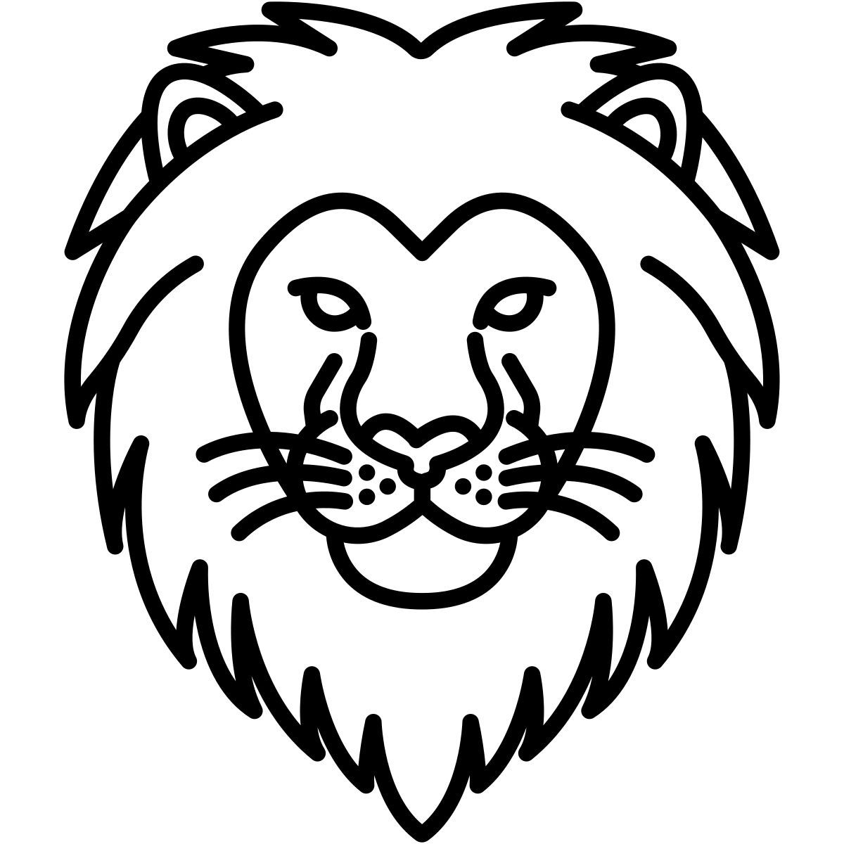 lion icon