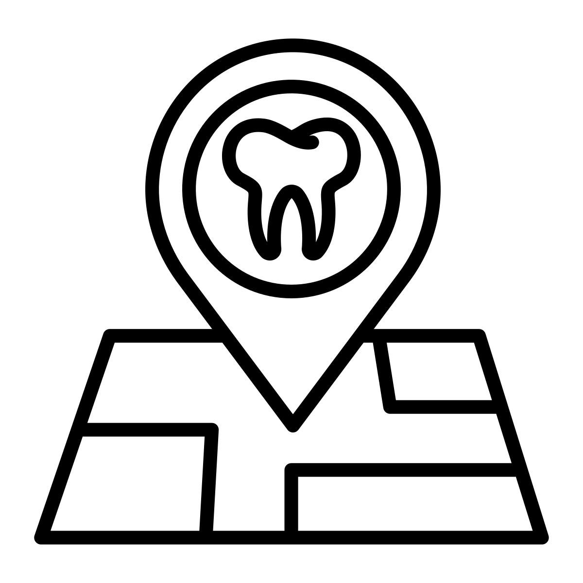 dentist location icon