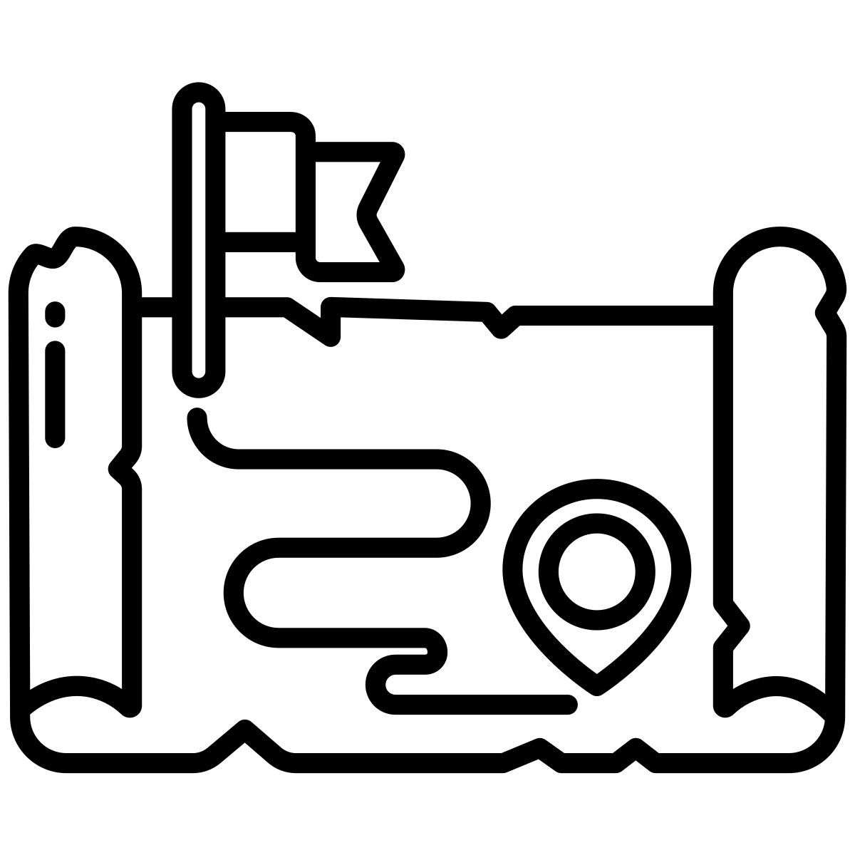 map location icon