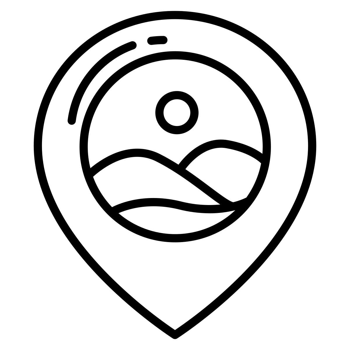 location pin icon