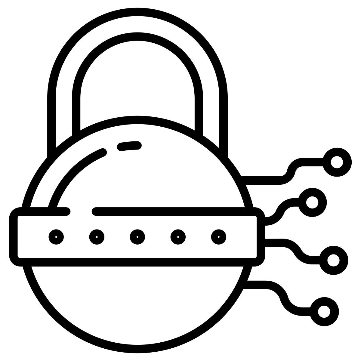 lock icon