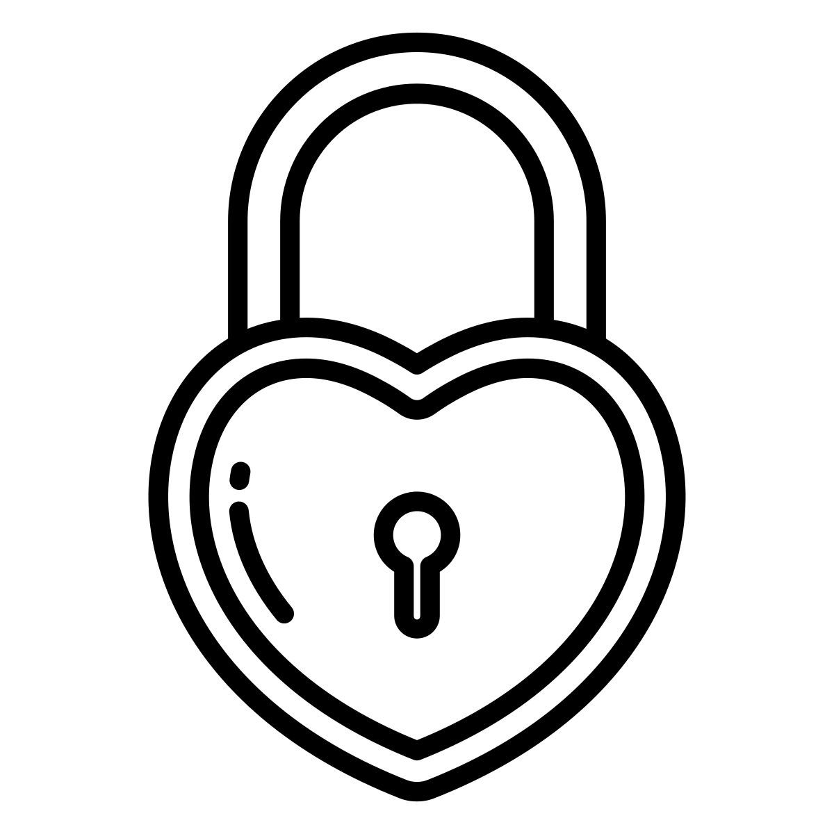 lock icon