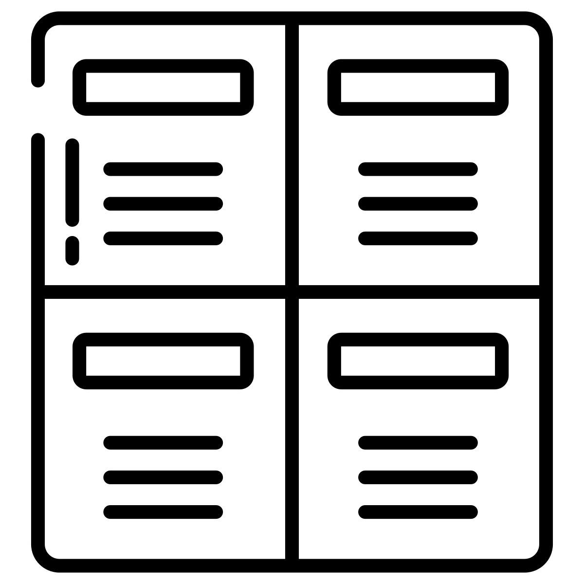 lockers icon