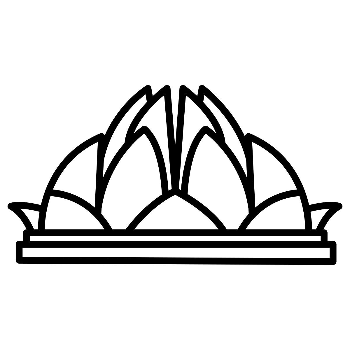lotus temple icon