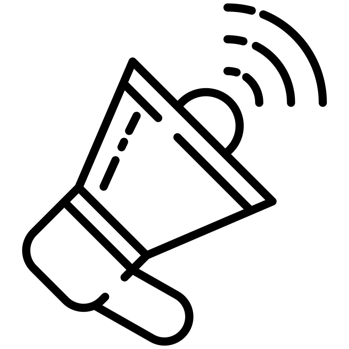 loud speaker icon