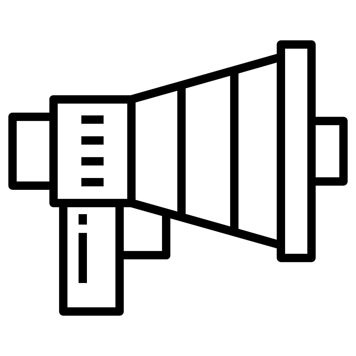 loud speaker icon