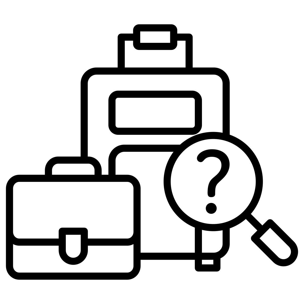 luggage icon