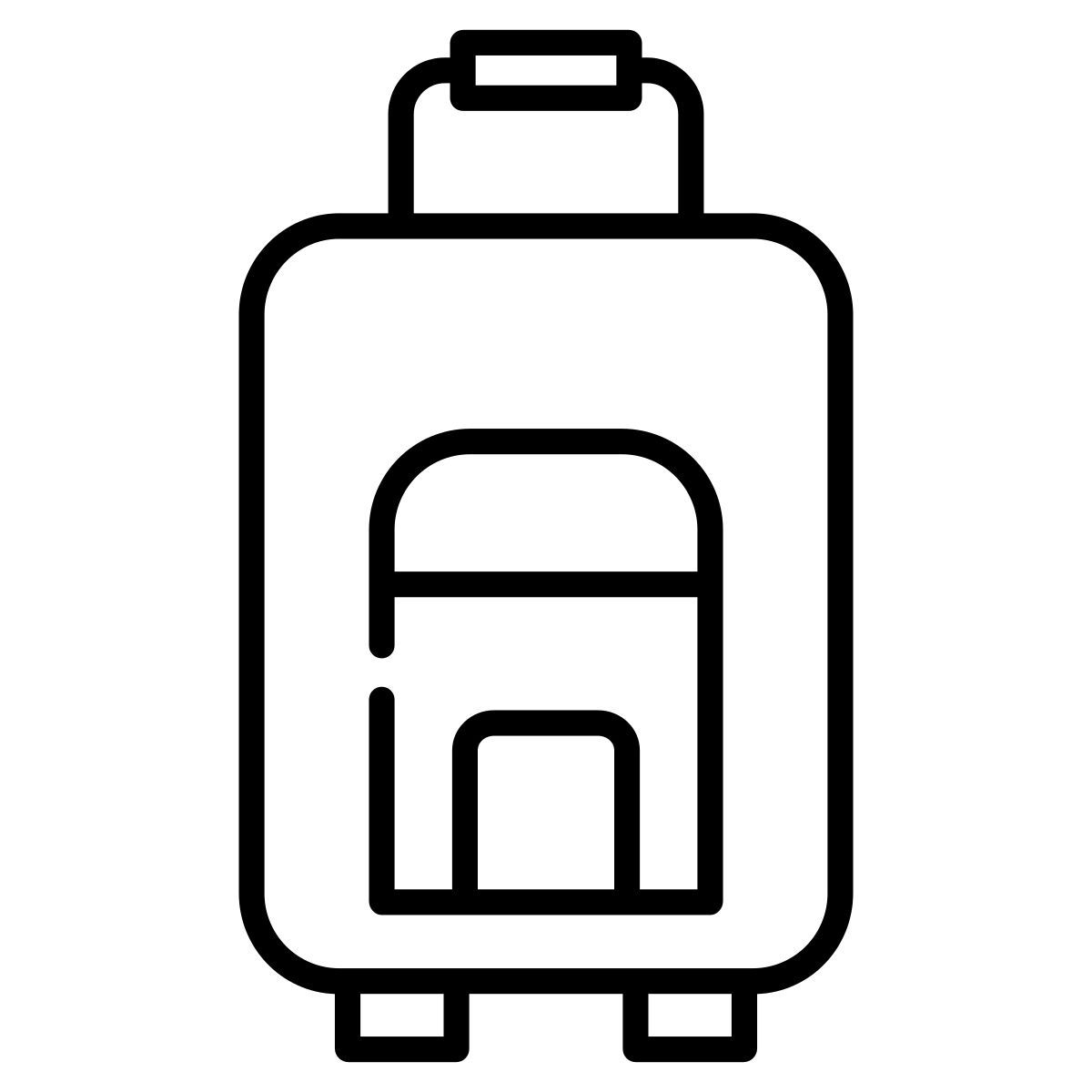 luggage icon