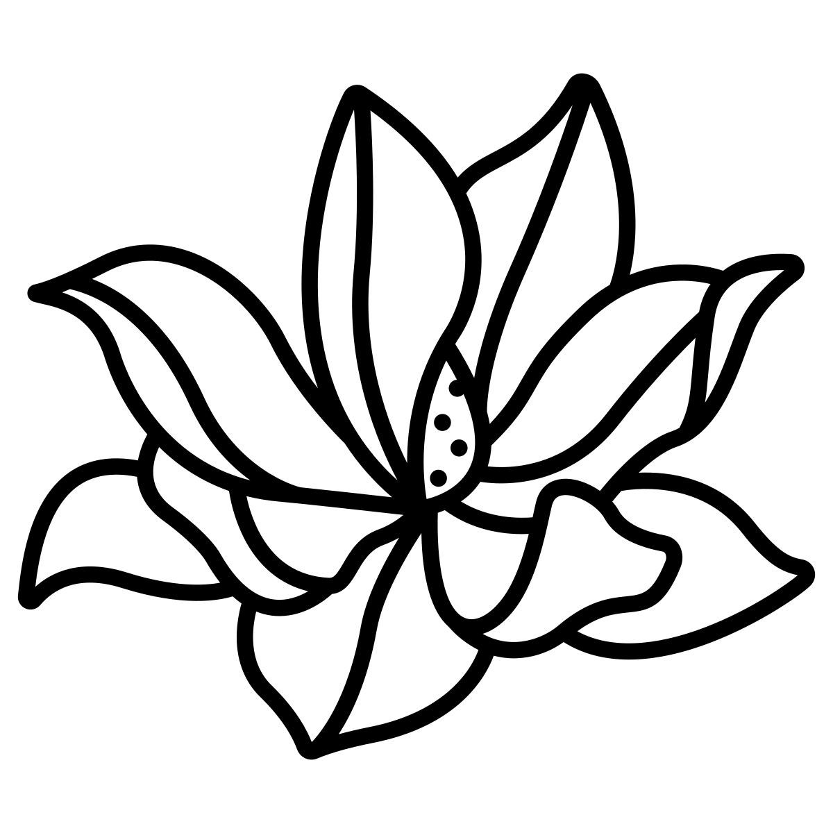 magnolia icon
