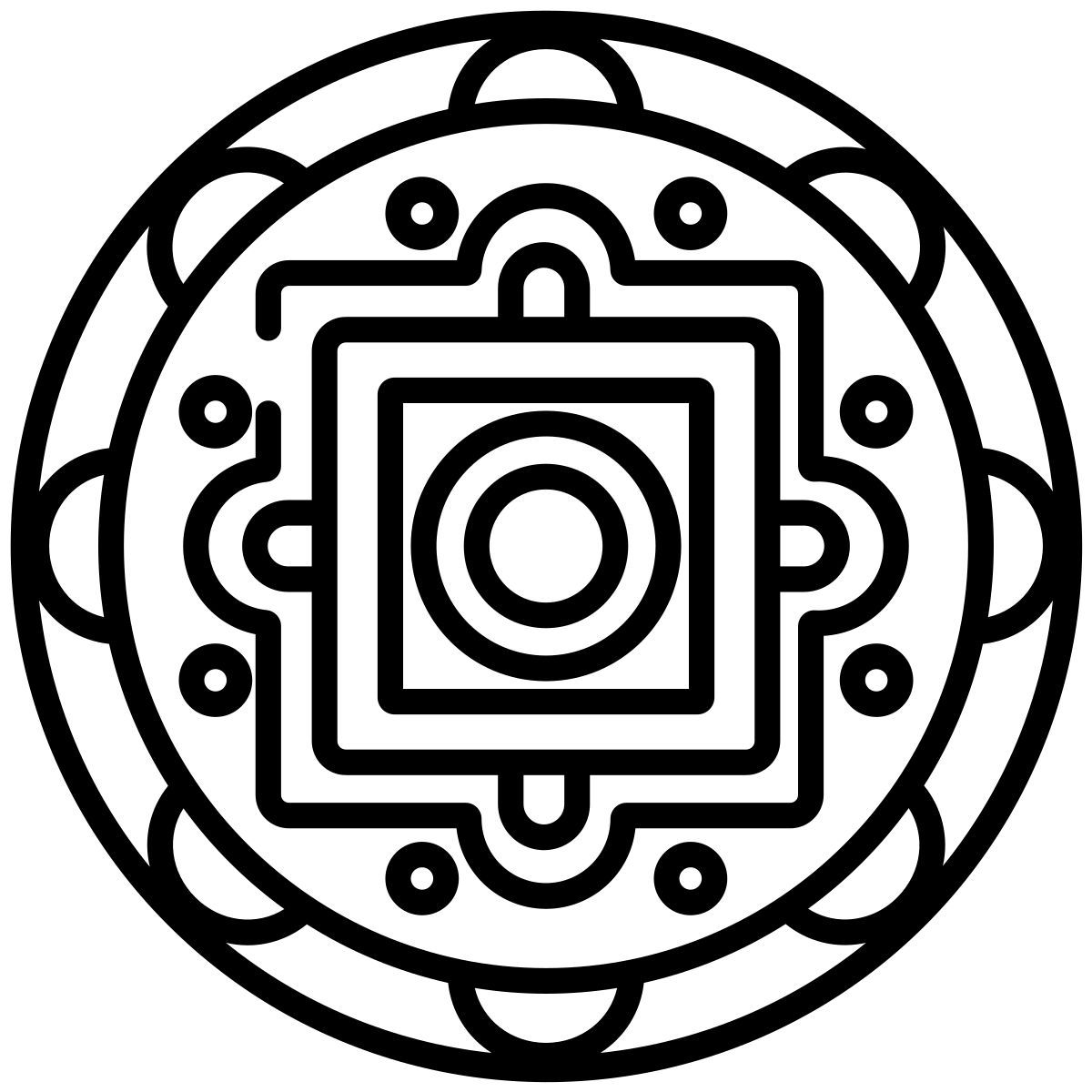 mandala icon