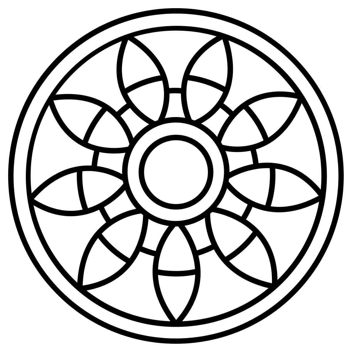 mandala icon