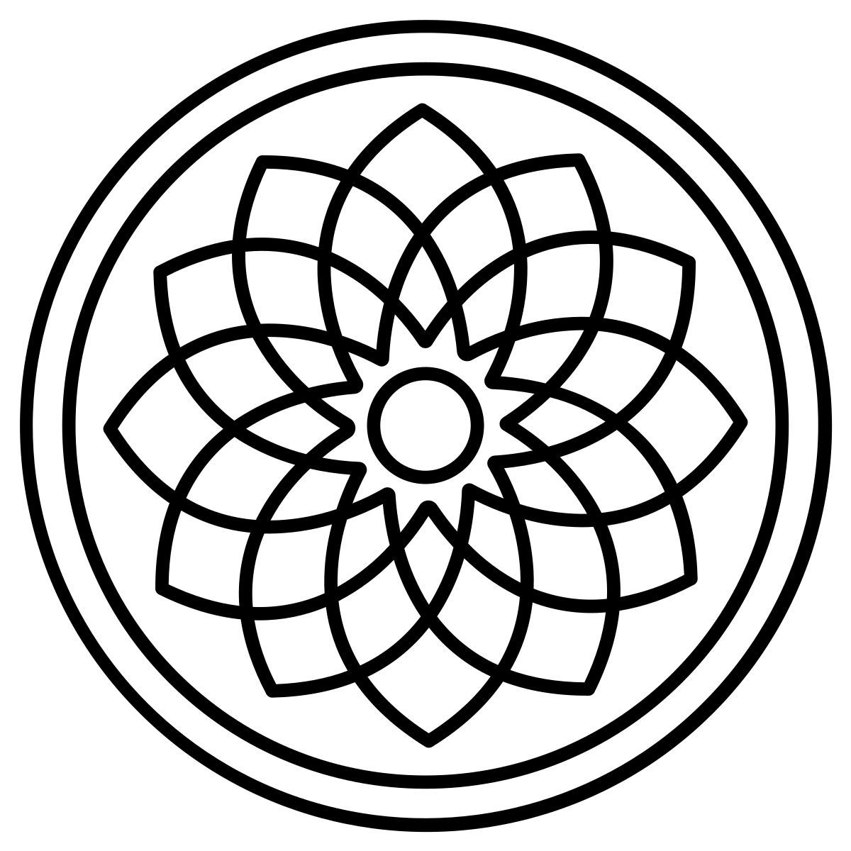 mandala icon