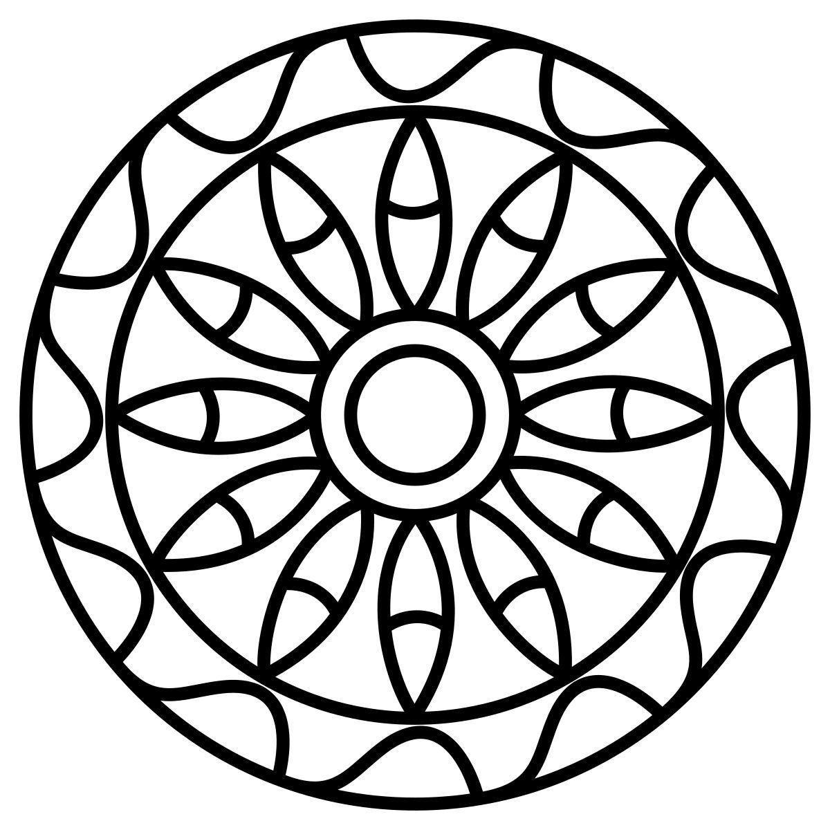 mandala icon