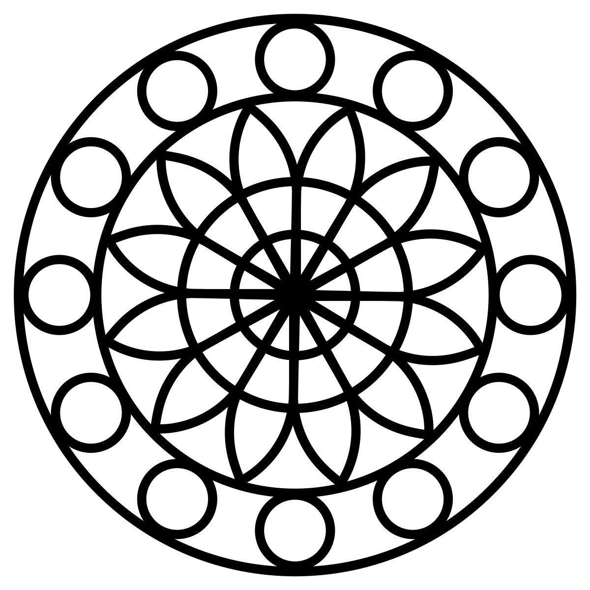mandala icon