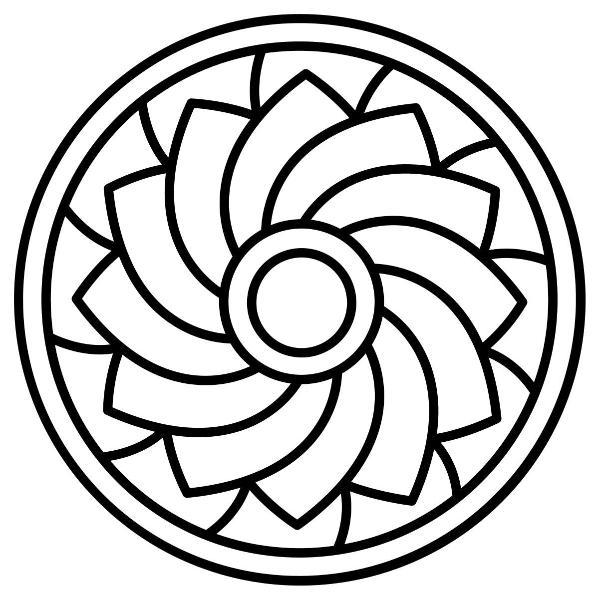 mandala icon
