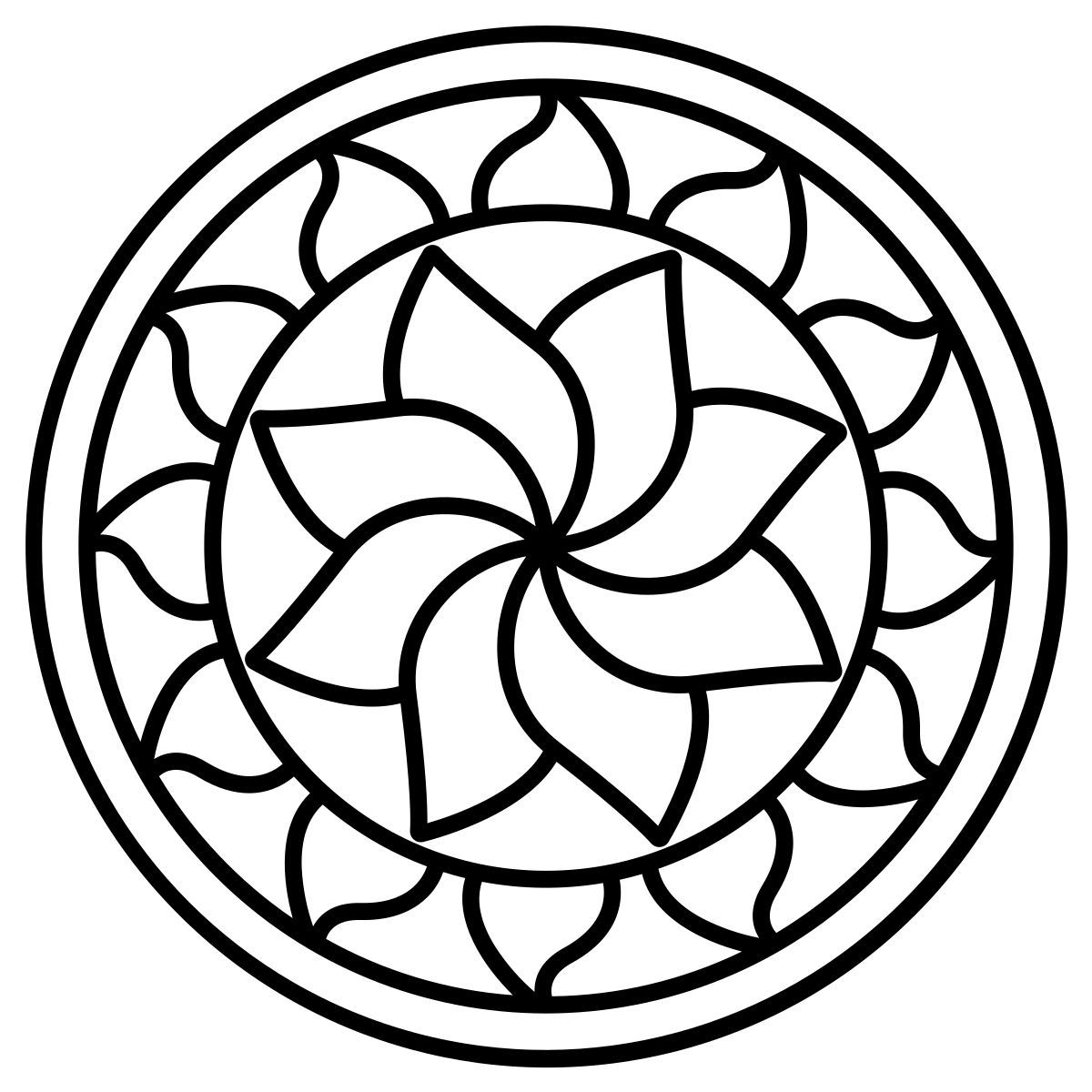 mandala icon