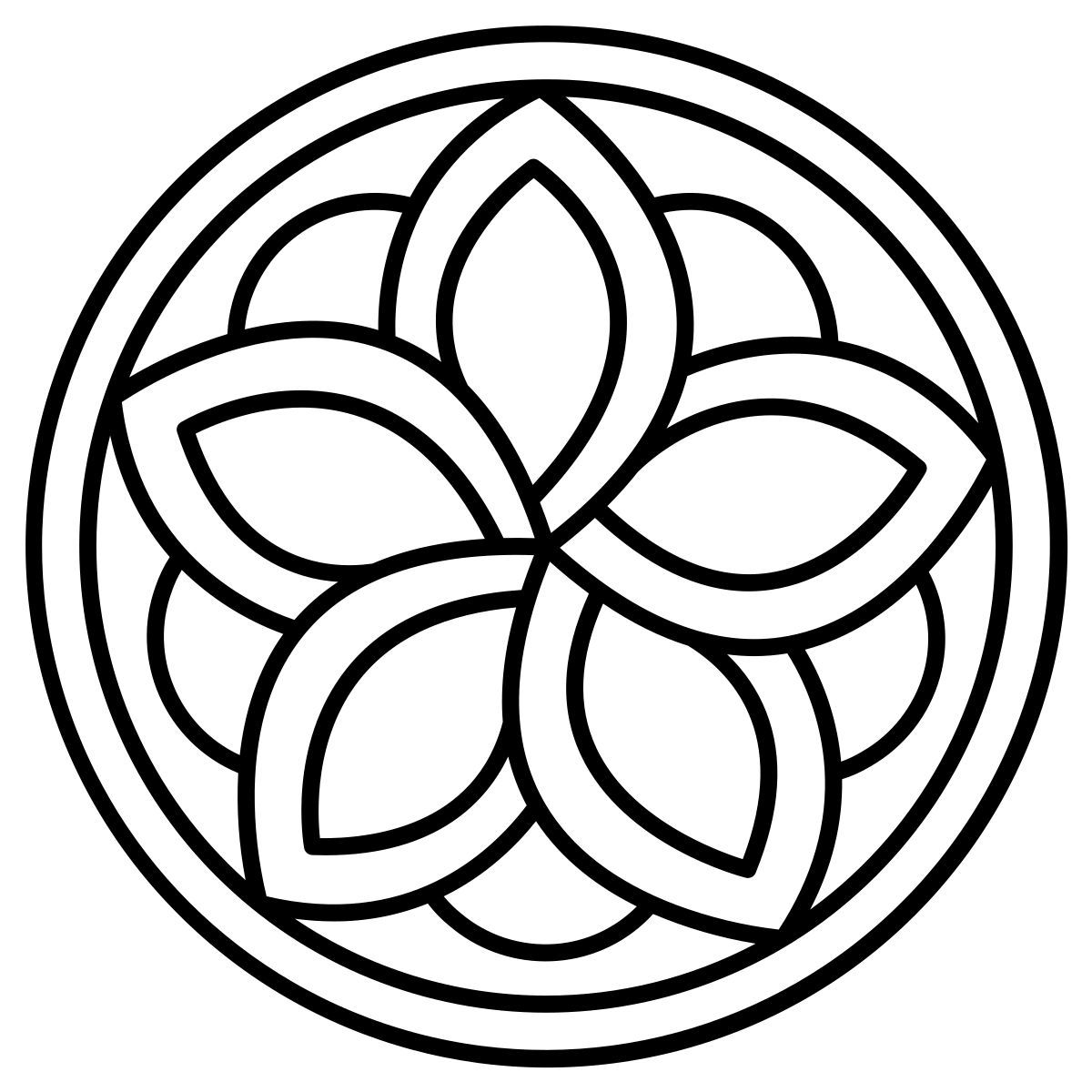 mandala icon