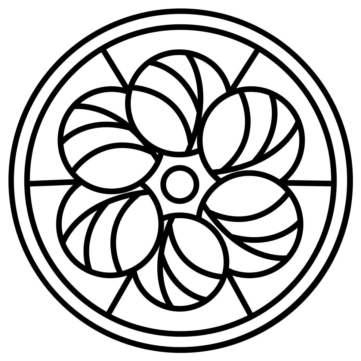 mandala icon