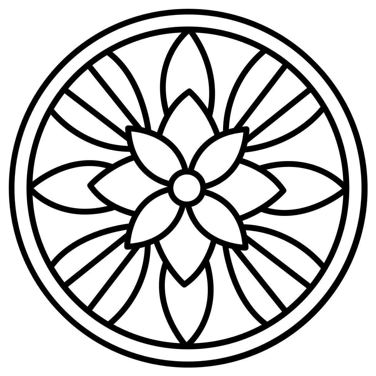 mandala icon