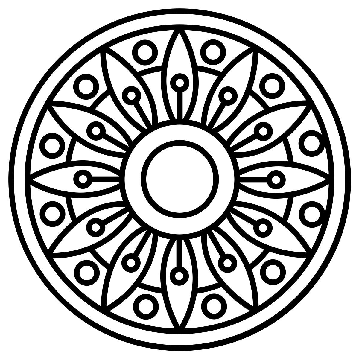 mandala icon