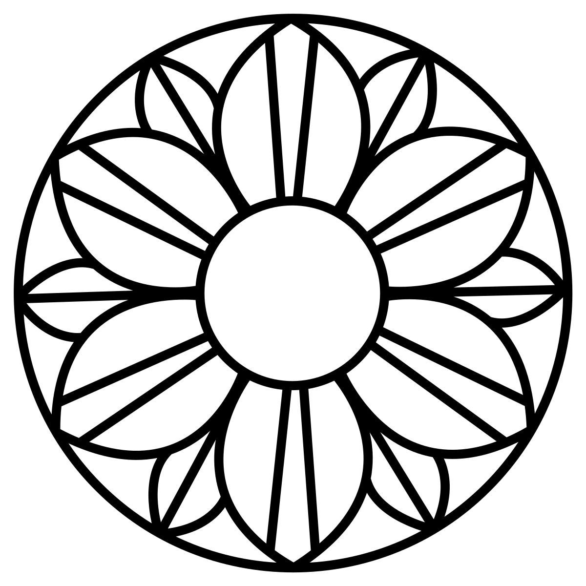 mandala icon
