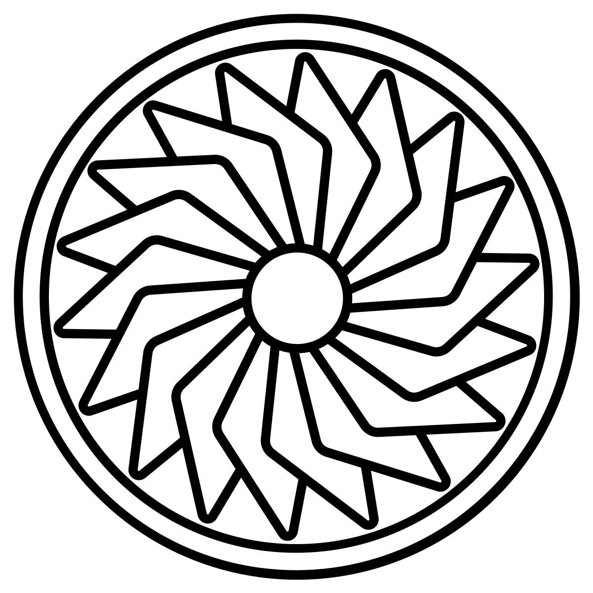 mandala icon